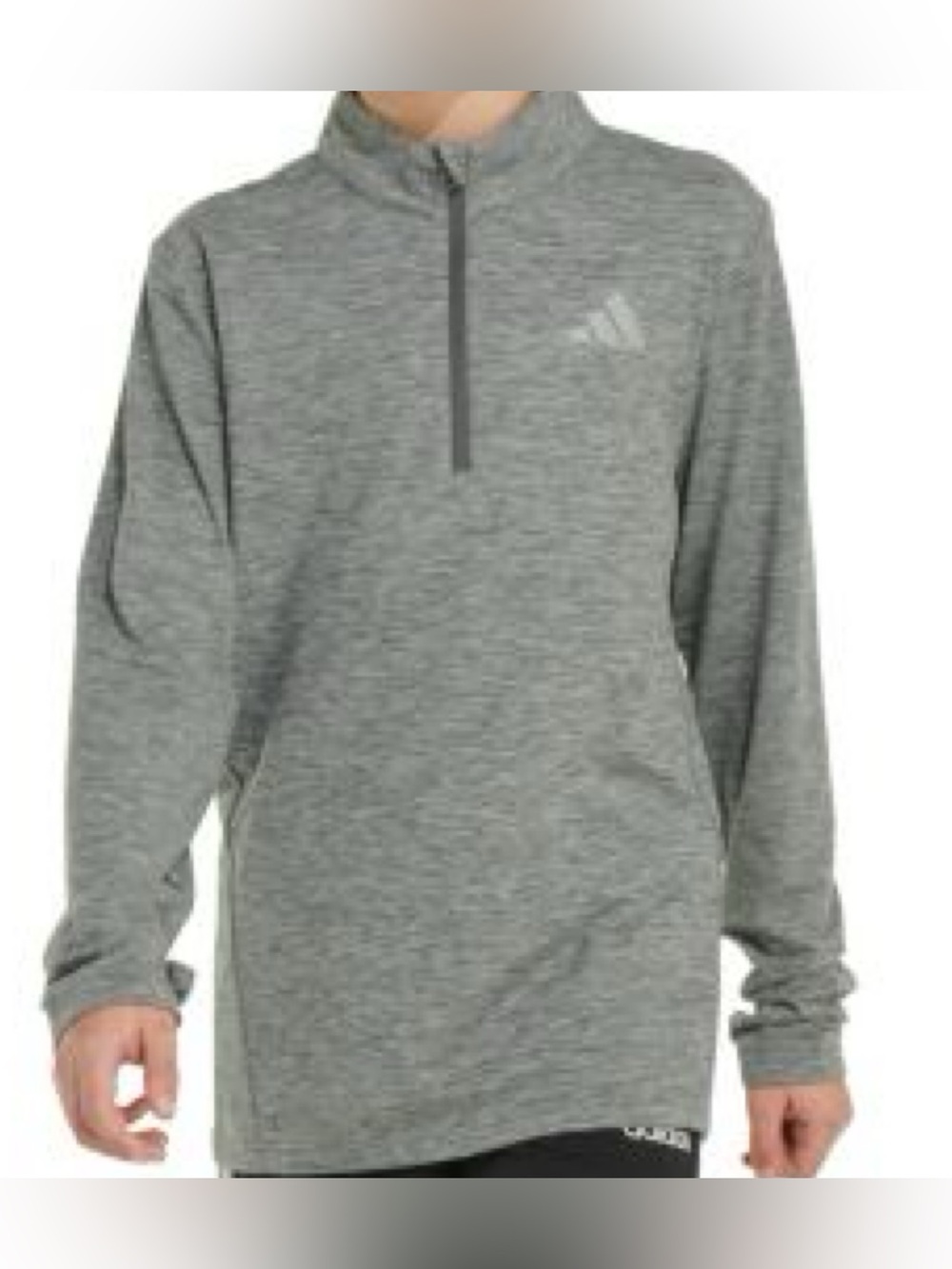 Boy’s Adidas All Sport 1/4 Zip